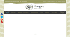 Desktop Screenshot of newgatekennels.co.uk